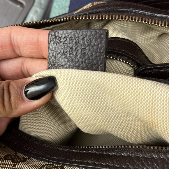 Gucci Monogram Canvas/Leather - Picture 4 of 17